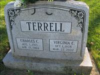 Terrell, Charles C. and Virginia C